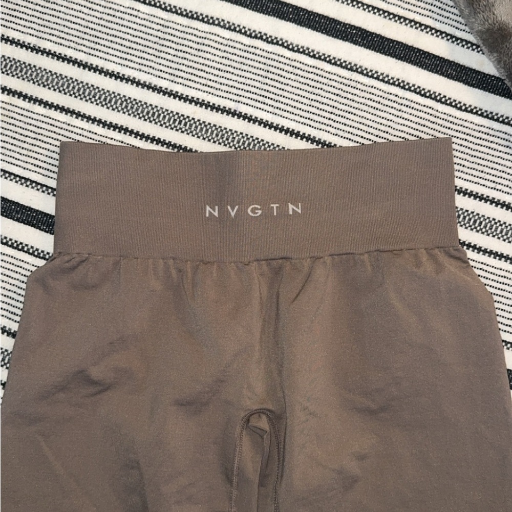 NVGTN Brown Shorts